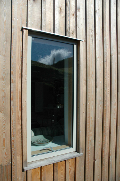 Timbercladding