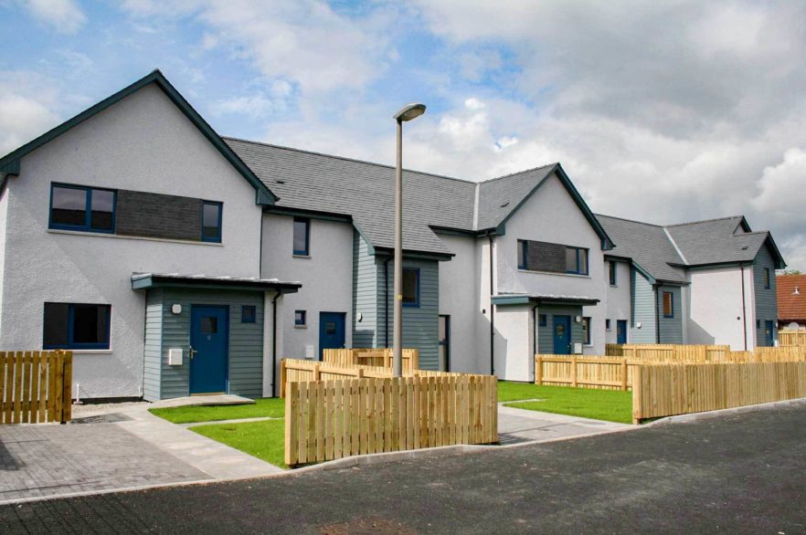 12 Affordable Houses, Caol
