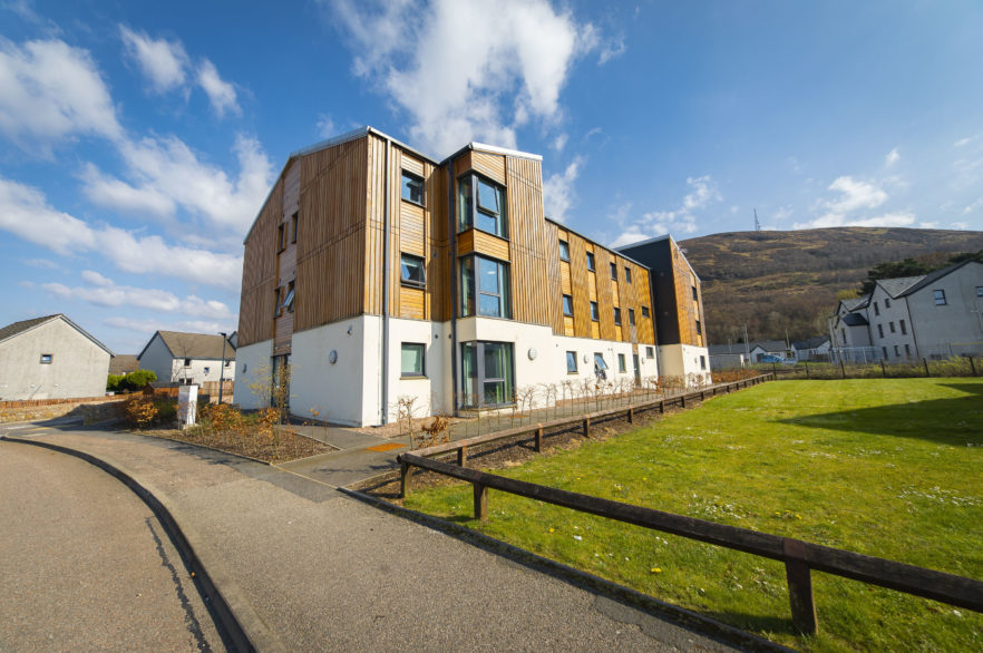 Student Accommodation, An Aird