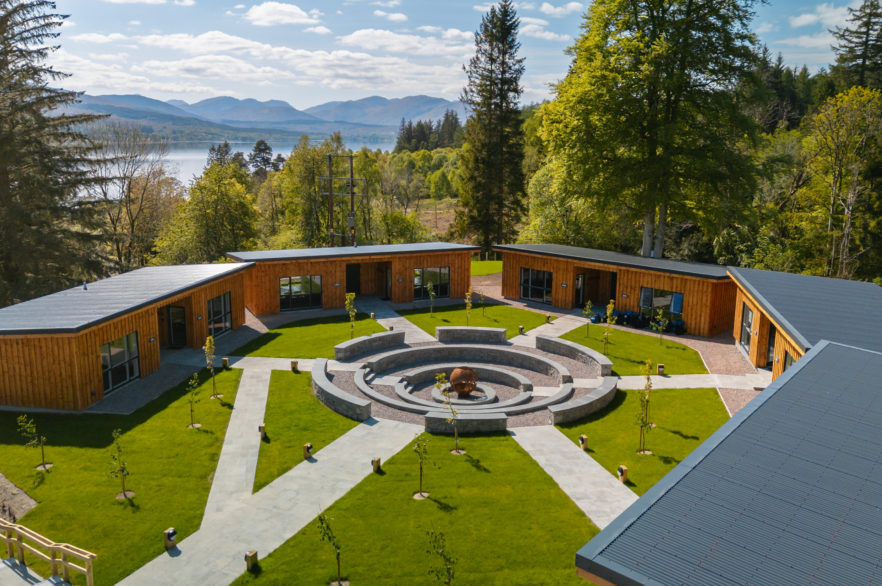 Loch Eil Outdoor Centre Learning Village